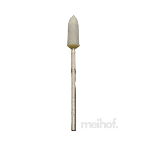Steinschleifer Bit Ø4,6mm weiß | keramischer universal Schleifkörper